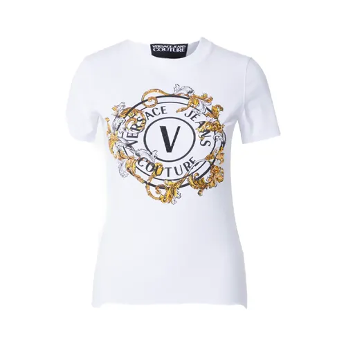 Tops > T-Shirts - - Versace Jeans Couture - Modalova