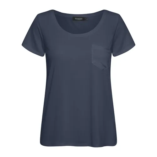 Tops > T-Shirts - - Soaked in Luxury - Modalova