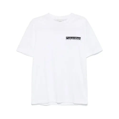 Tops > T-Shirts - - Calvin Klein - Modalova