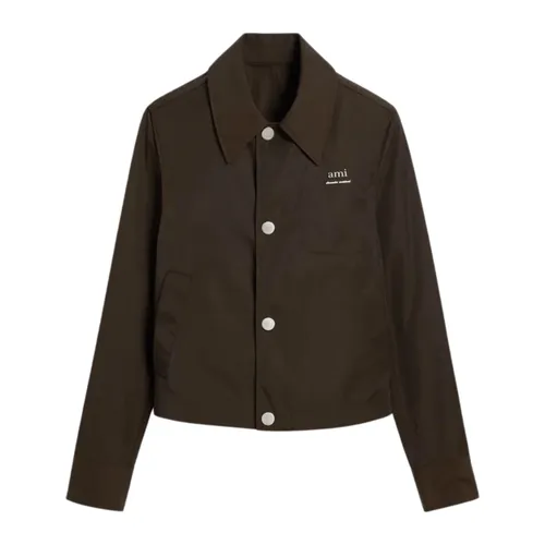 Jackets > Light Jackets - - Ami Paris - Modalova