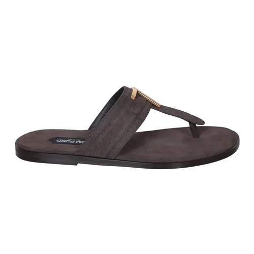 Shoes > Flip Flops & Sliders > Flip Flops - - Tom Ford - Modalova