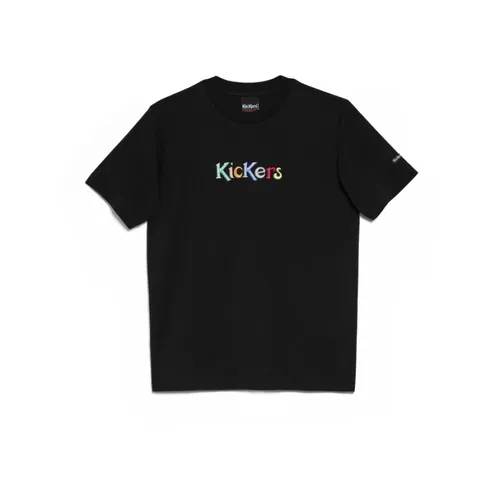 Kickers - Tops > T-Shirts - Black - Kickers - Modalova