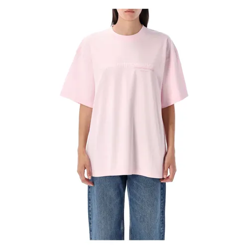 Tops > T-Shirts - - Alexander Wang - Modalova