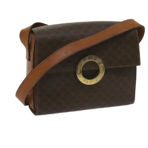 Pre-owned > Pre-owned Bags > Pre-owned Cross Body Bags - - Celine Vintage - Modalova