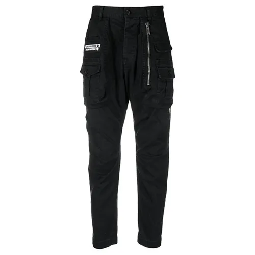 Trousers > Slim-fit Trousers - - Dsquared2 - Modalova