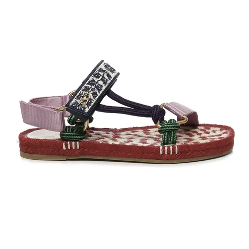 Shoes > Sandals > Flat Sandals - - Valentino Garavani - Modalova