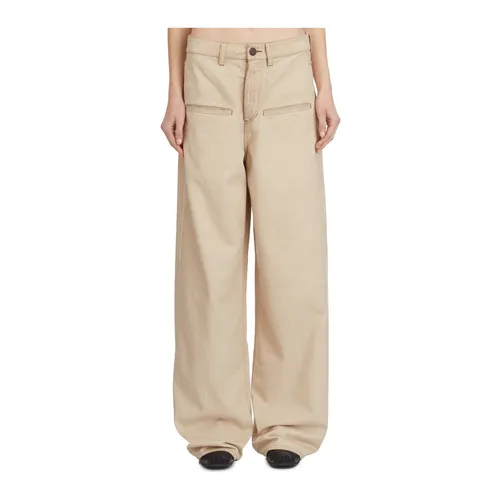 Trousers > Wide Trousers - - UMA Wang - Modalova