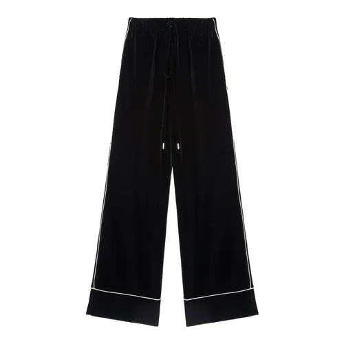 Trousers > Wide Trousers - - Ermanno Scervino - Modalova