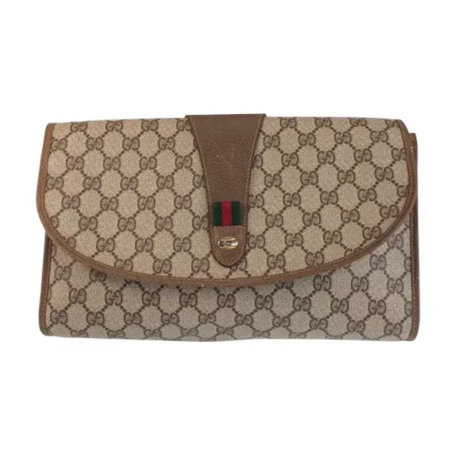 Pre-owned > Pre-owned Bags > Pre-owned Clutches - - Gucci Vintage - Modalova