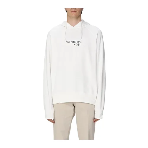 Sweatshirts & Hoodies > Hoodies - - Fay - Modalova