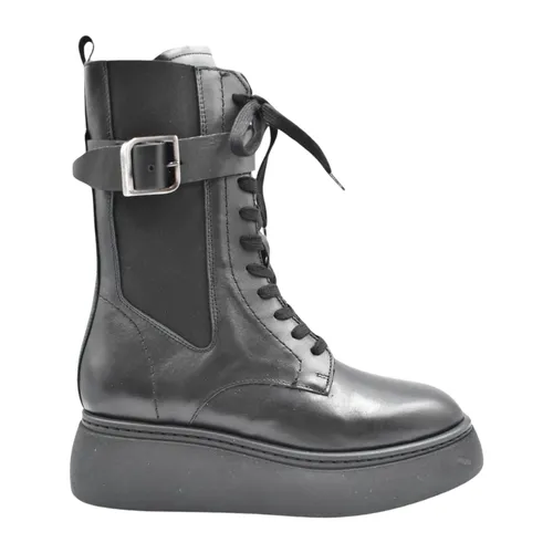 Shoes > Boots > Lace-up Boots - - Janet & Janet - Modalova
