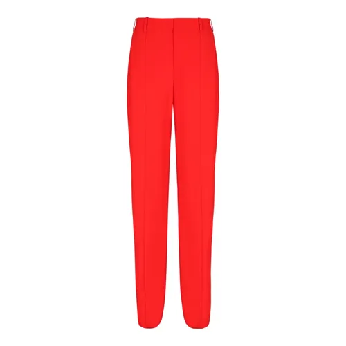 Trousers > Straight Trousers - - Balmain - Modalova
