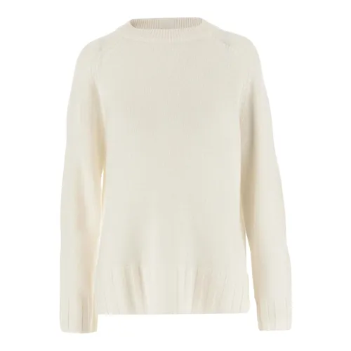 Knitwear > Round-neck Knitwear - - Allude - Modalova