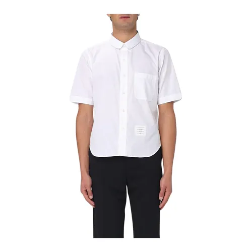 Shirts > Short Sleeve Shirts - - Thom Browne - Modalova