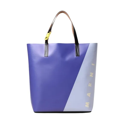 Marni - Bags > Tote Bags - Purple - Marni - Modalova
