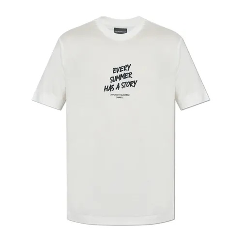 Tops > T-Shirts - - Emporio Armani - Modalova