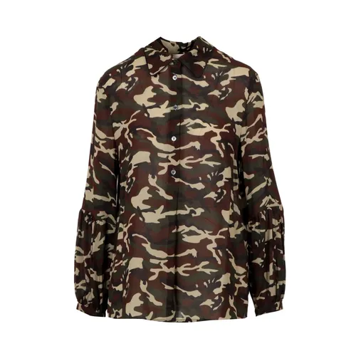 Blouses & Shirts > Shirts - - Semicouture - Modalova