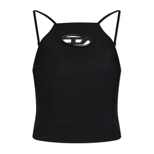 Tops > Sleeveless Tops - - Diesel - Modalova