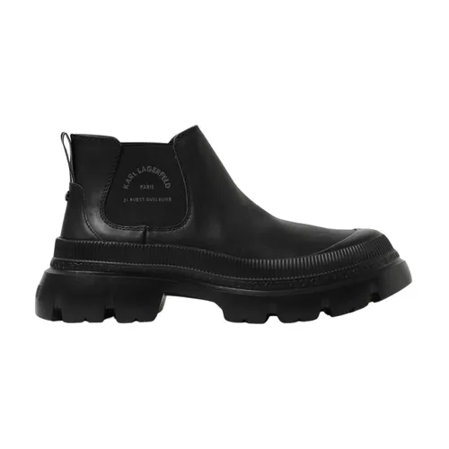 Shoes > Boots > Chelsea Boots - - Karl Lagerfeld - Modalova