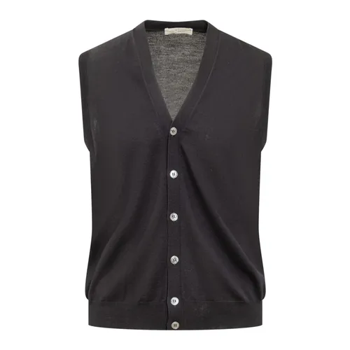 Knitwear > Cardigans - - Filippo De Laurentiis - Modalova