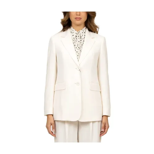 Jackets > Blazers - - Max Mara Studio - Modalova