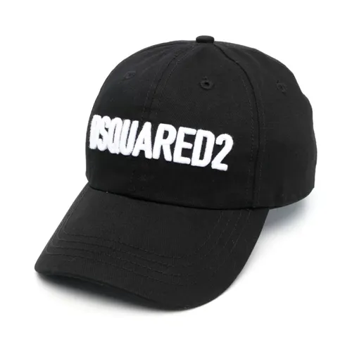 Accessories > Hats > Caps - - Dsquared2 - Modalova
