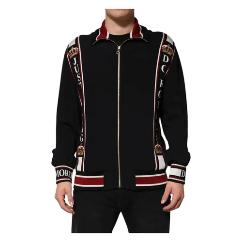 Sweatshirts & Hoodies > Zip-throughs - - Dolce & Gabbana - Modalova