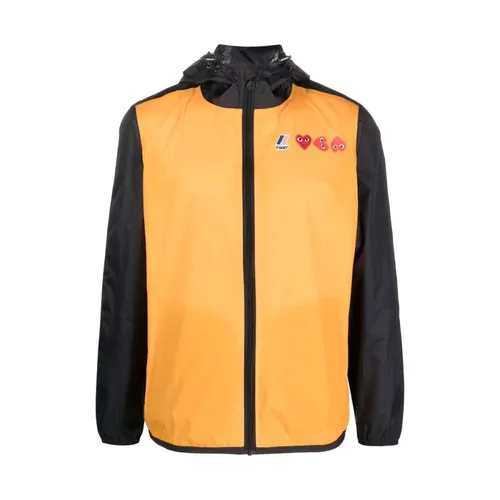 Jackets > Light Jackets - - Comme des Garçons Play - Modalova