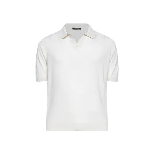 Knitwear > V-neck Knitwear - - Tagliatore - Modalova