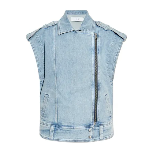IRO - Jackets > Vests - Blue - IRO - Modalova