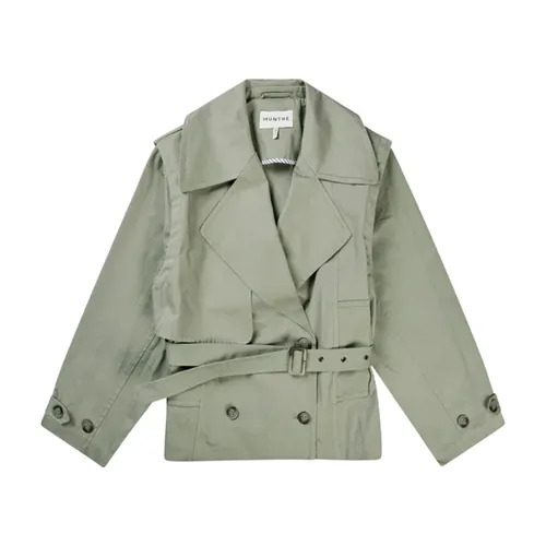 Coats > Trench Coats - - Munthe - Modalova