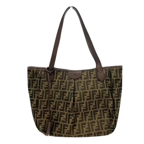 Pre-owned > Pre-owned Bags > Pre-owned Tote Bags - - Fendi Vintage - Modalova