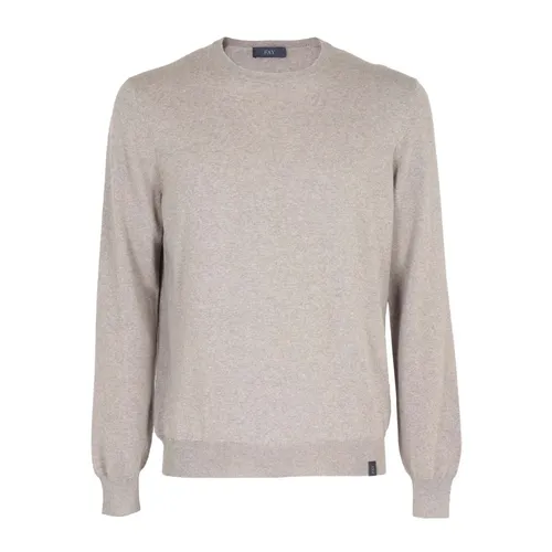 Knitwear > Round-neck Knitwear - - Fay - Modalova