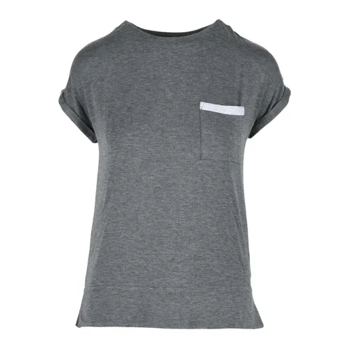 Eleventy - Tops > T-Shirts - Gray - Eleventy - Modalova