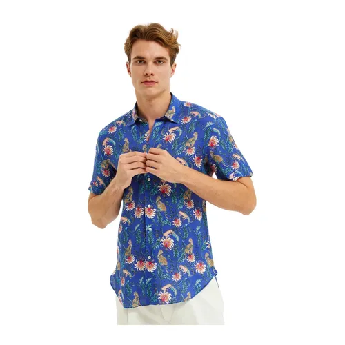 Shirts > Short Sleeve Shirts - - Peninsula - Modalova