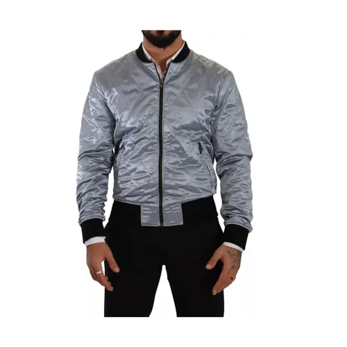 Jackets > Bomber Jackets - - Dolce & Gabbana - Modalova