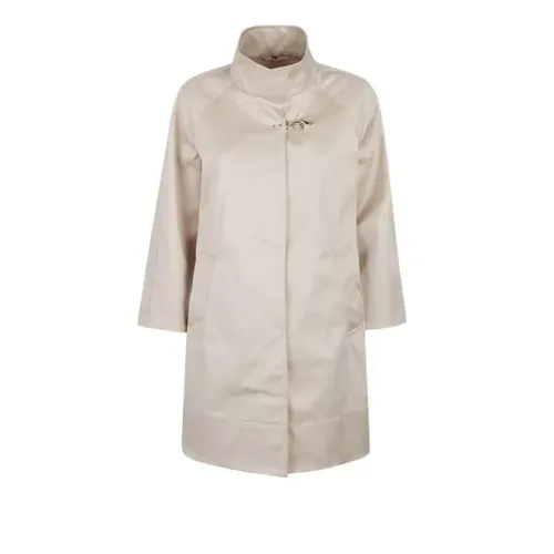 Fay - Coats > Parkas - Beige - Fay - Modalova
