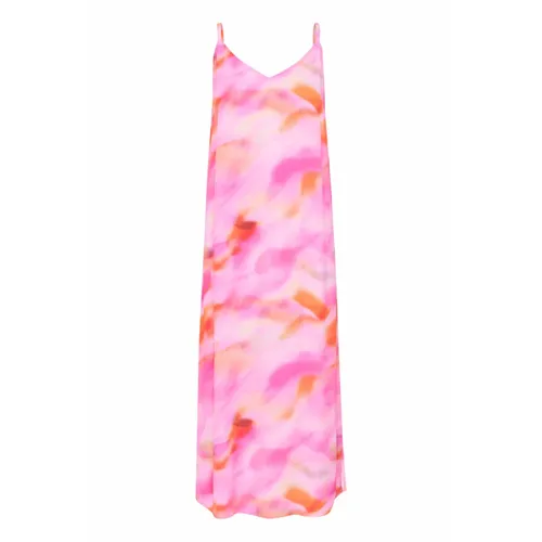 Dresses > Day Dresses > Midi Dresses - - Cream - Modalova