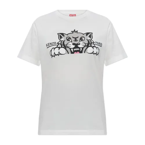 Kenzo - Tops > T-Shirts - White - Kenzo - Modalova
