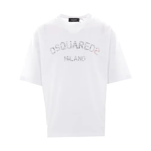 Tops > T-Shirts - - Dsquared2 - Modalova