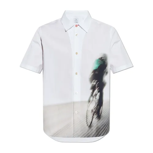 Shirts > Short Sleeve Shirts - - PS By Paul Smith - Modalova