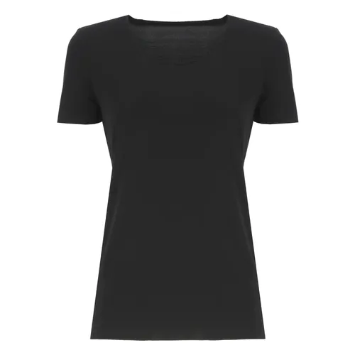 Wolford - Tops > T-Shirts - Black - Wolford - Modalova