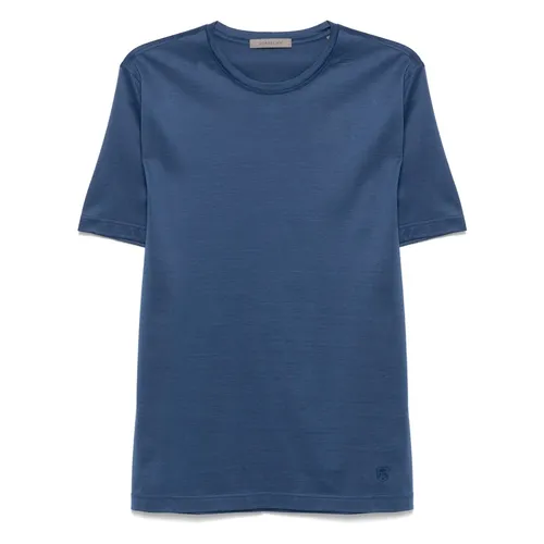 Tops > T-Shirts - - Corneliani - Modalova