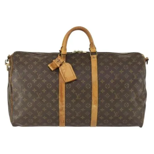 Pre-owned > Pre-owned Bags > Pre-owned Weekend Bags - - Louis Vuitton Vintage - Modalova