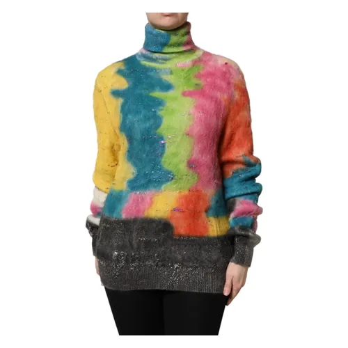 Knitwear > Turtlenecks - - Dolce & Gabbana - Modalova