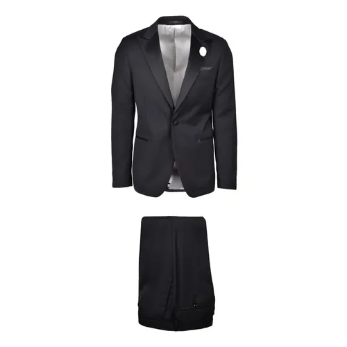 Suits > Suit Sets > Single Breasted Suits - - Paoloni - Modalova