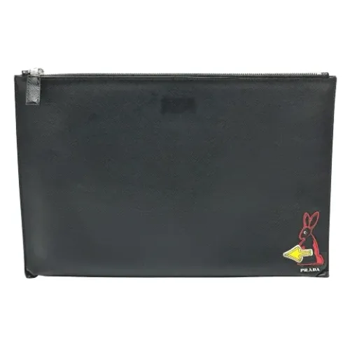 Pre-owned > Pre-owned Bags > Pre-owned Clutches - - Prada Vintage - Modalova