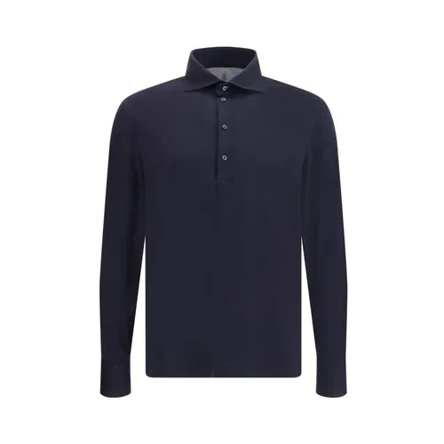 Tops > Polo Shirts - - Brunello Cucinelli - Modalova