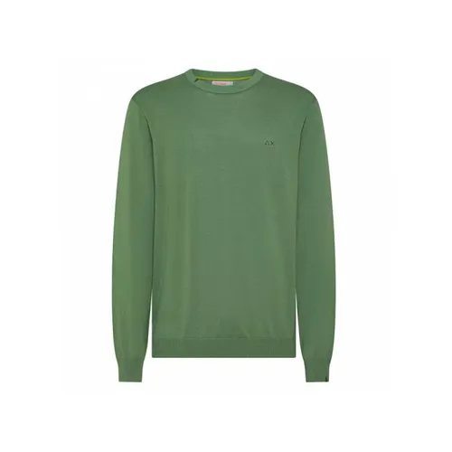 Knitwear > Round-neck Knitwear - - Sun68 - Modalova