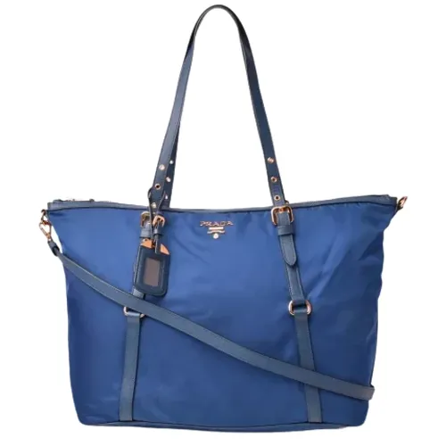 Pre-owned > Pre-owned Bags > Pre-owned Tote Bags - - Prada Vintage - Modalova
